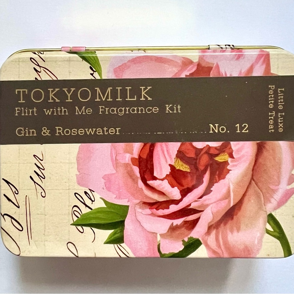 Flirt with Me Fragrance Kit - Gin & Rosewater
